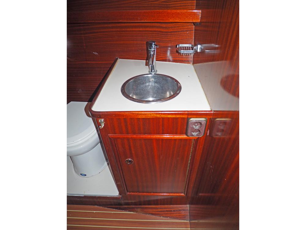 Voorschip, Accommodatie